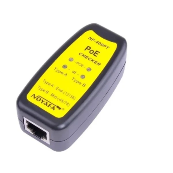 NF-400PT Advanced Ethernet Power Over Ethernet Tester