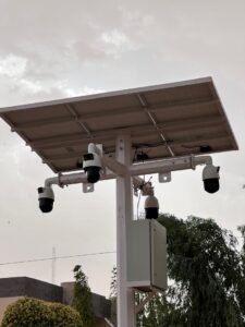 Yobe State Government House Solar Powered CCTV Project