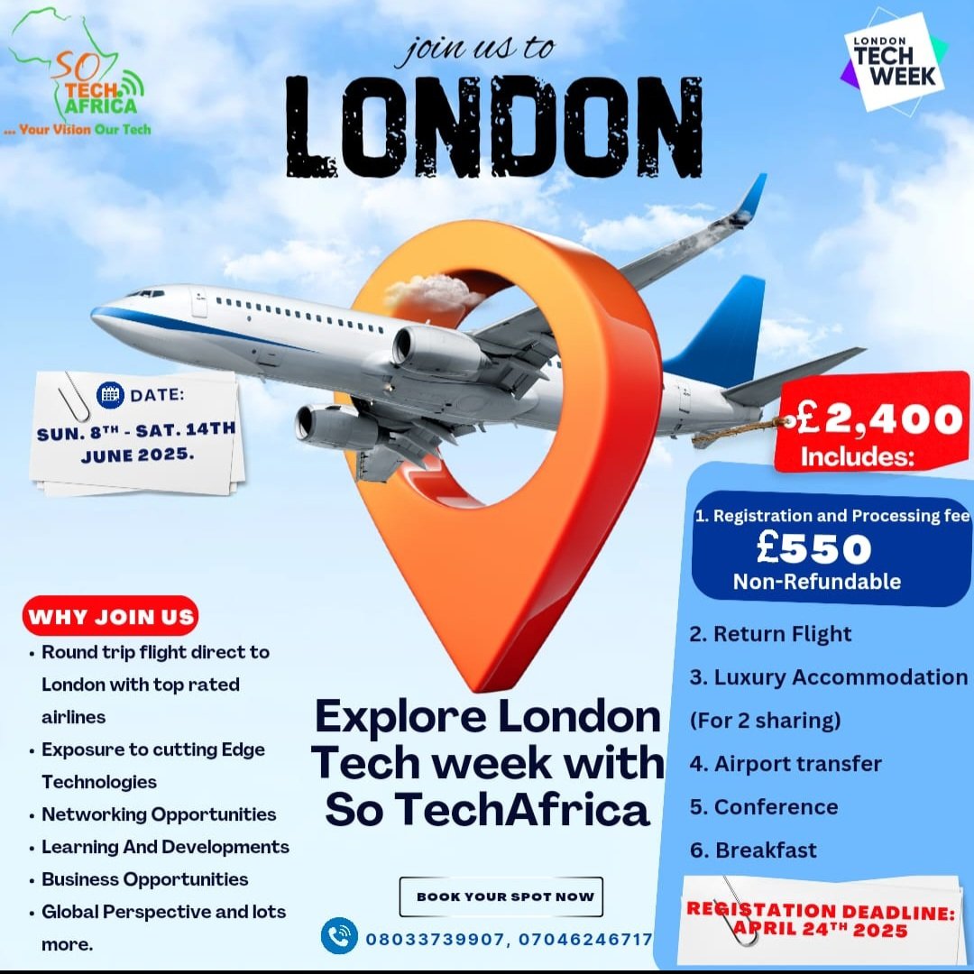 LONDON TECH WEEK