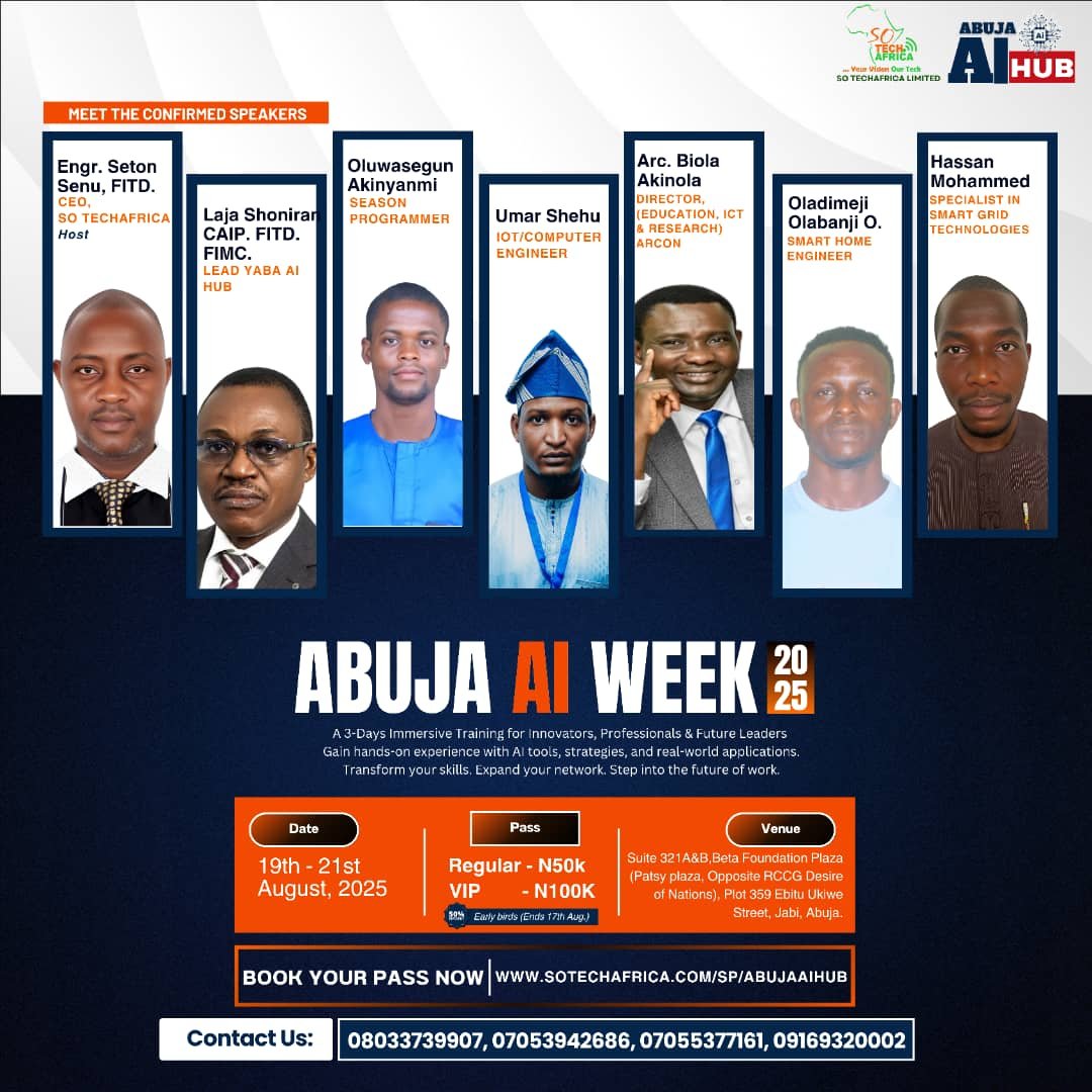 ABUJA AI WEEK