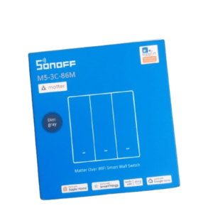 SONOFF M5-3C-86M Matter Smart Wall Switch (3 Gang – WiFi)