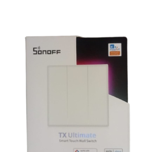 SONOFF TX Ultimate Smart Wall Switch (Matter Enabled) - 3 Gang