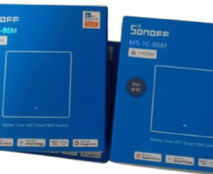 SONOFF M5-1C-86M Matter Smart Wall Switch (1 Gang – WiFi)