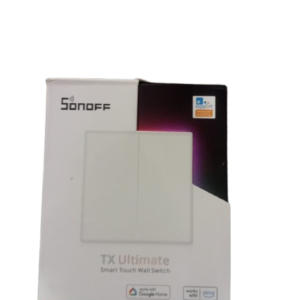SONOFF TX Ultimate Smart Wall Switch (Matter Enabled) - 2 Gang