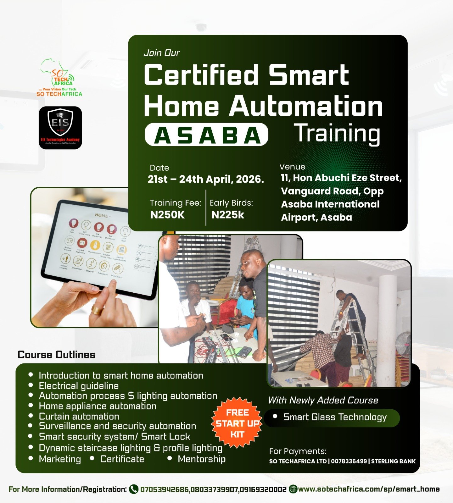 ASABA SMART HOME TRAINING